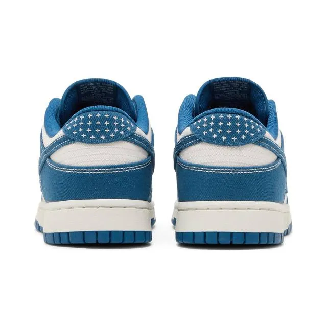 Nike Dunk Low (Sashiko Industrial Blue/ Summit White) Men US