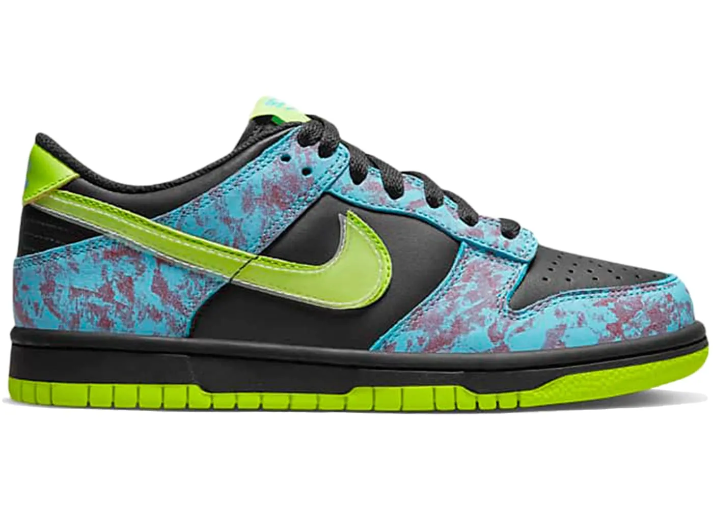 Nike Dunk Low SE Acid Wash Baltic Blue Volt (GS)