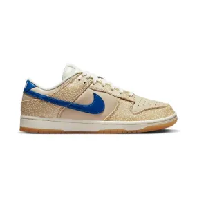 Nike dunk low (sesame/ light brown/ blue jay/ sail/ sanddrift/ white/ university gold) men us 8-13 d