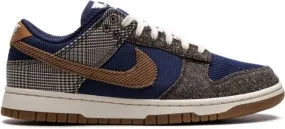 Nike Dunk Low Tweed Corduroy sneakers Blue