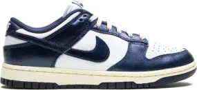 Nike Dunk Low Vintage Navy sneakers Blue