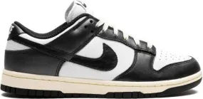 Nike Dunk Low Vintage Panda sneakers White