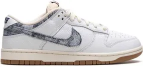 Nike Dunk Low Washed Denim sneakers White