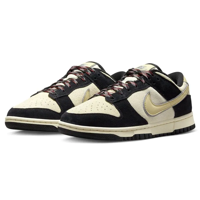 Nike Dunk Low Wmns LX 'Black Team Gold'