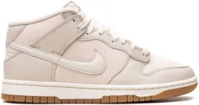 Nike Dunk Mid Light Orewood Brown sneakers Neutrals