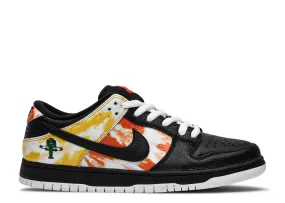 Nike Dunk SB Low Tie Dye Raygun Black (Myrtle Beach Location)