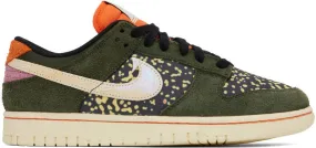 Nike Green & Orange Dunk Low Retro SE Sneakers