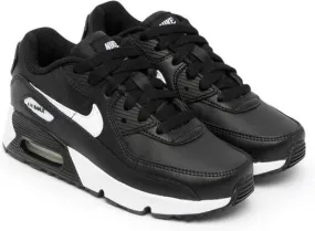 Nike Kids Air Max 90 trainers Black