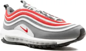 Nike Kids Air Max 97 Smoke Grey Red sneakers