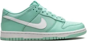 Nike Kids Dunk Low Emerald Rise sneakers Green