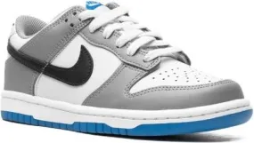 Nike Kids Dunk Low Grey Blue sneakers