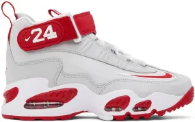 Nike Kids Gray & Red Air Griffey Max 1 Big Kids Sneakers