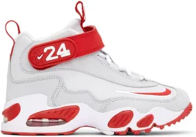 Nike Kids Gray & Red Air Griffey Max 1 Little Kids Sneakers