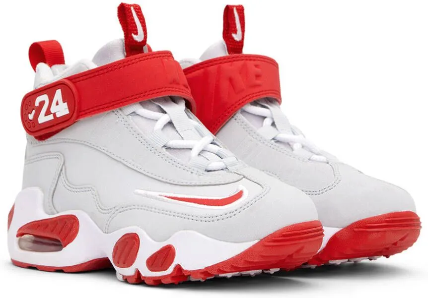 Nike Kids Gray & Red Air Griffey Max 1 Little Kids Sneakers