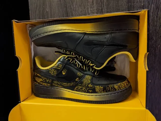 Nike Livestrong x Busy P & SO ME Air Force 1