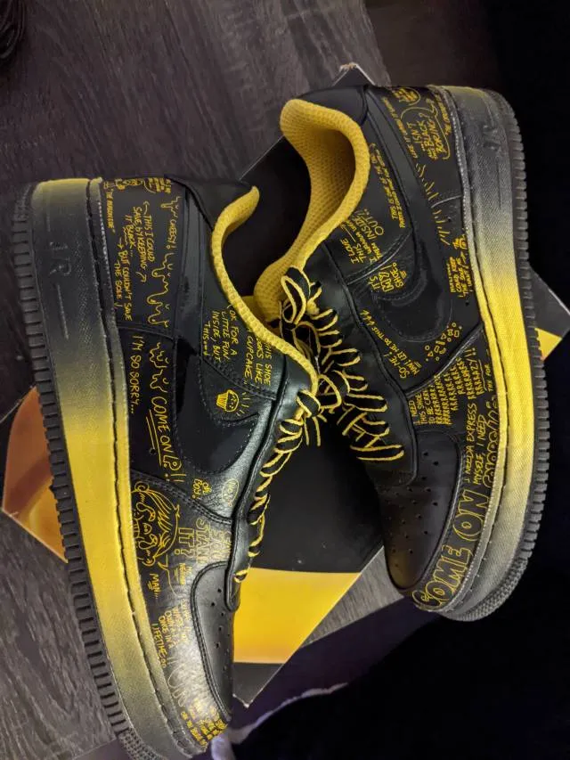 Nike Livestrong x Busy P & SO ME Air Force 1