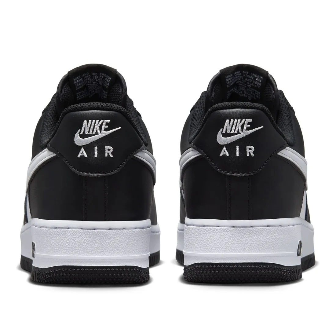 Nike Men Air Force 1 '07 (black / white-black)