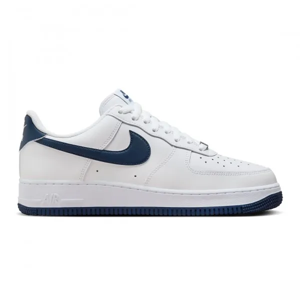 Nike Men Air Force 1 '07 (white / midnight navy-white)