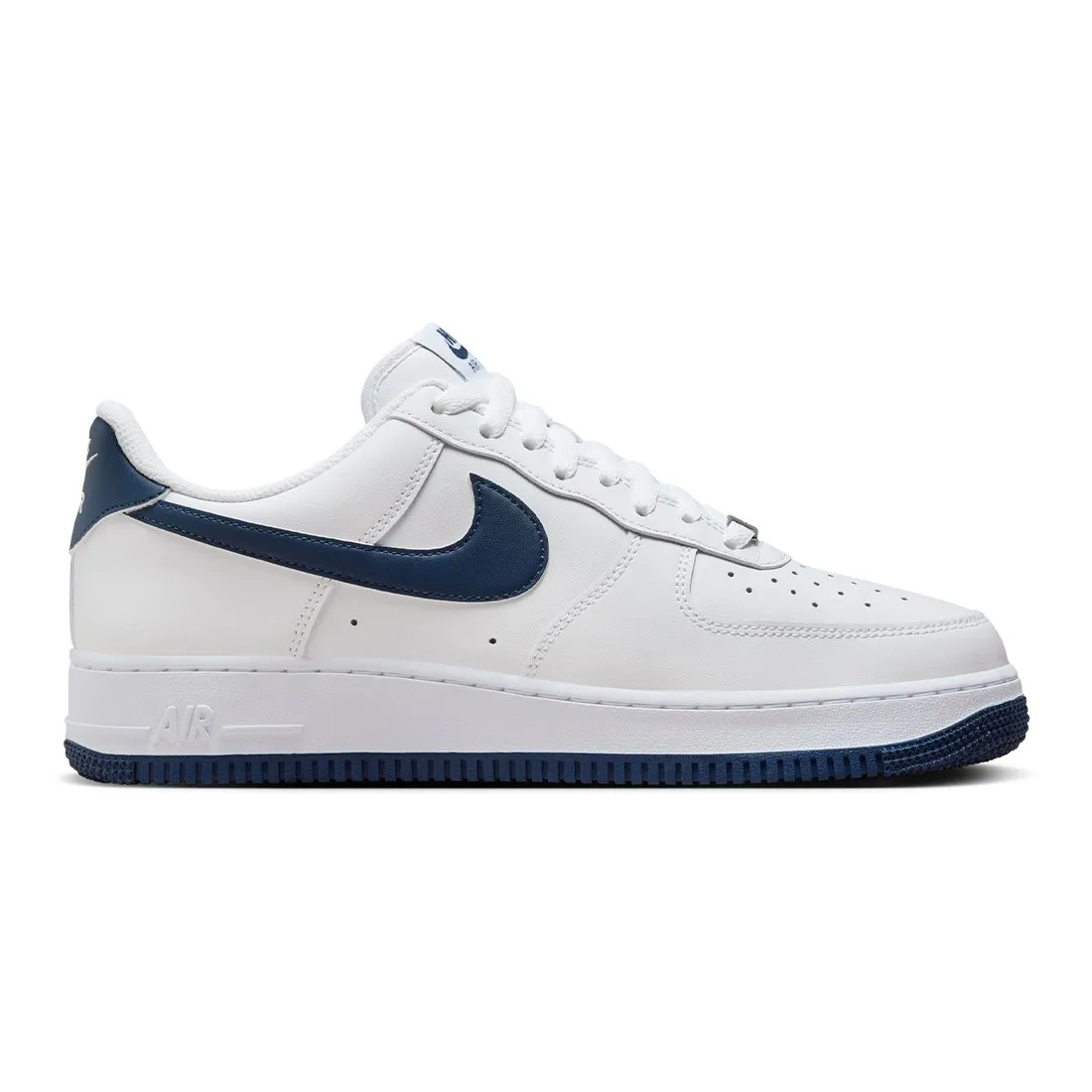 Nike Men Air Force 1 '07 (white / midnight navy-white)