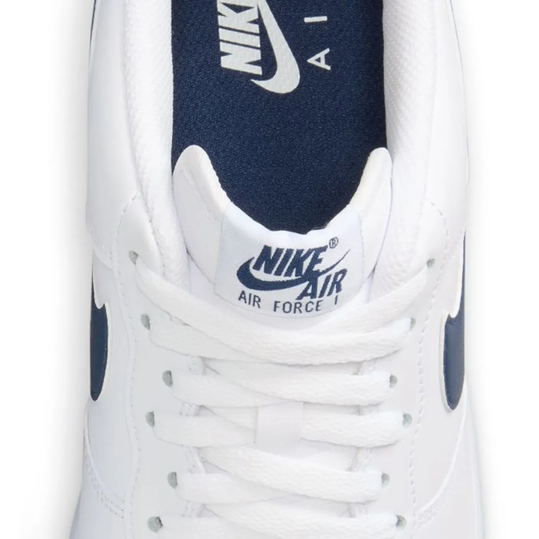 Nike Men Air Force 1 '07 (white / midnight navy-white)