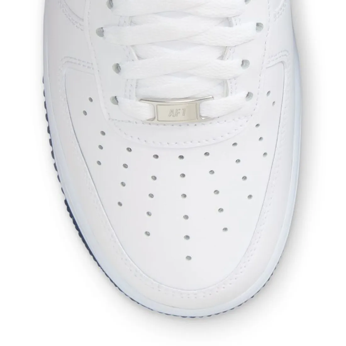 Nike Men Air Force 1 '07 (white / midnight navy-white)