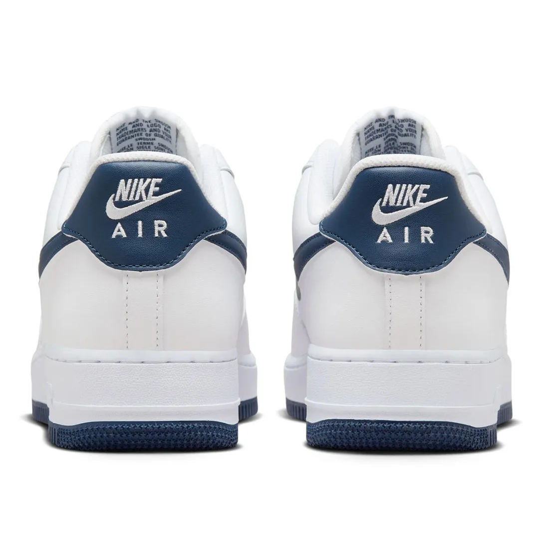 Nike Men Air Force 1 '07 (white / midnight navy-white)