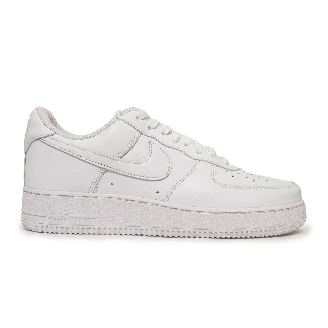 Nike Men Air Force 1 Low Retro (white / white-white-metallic gold)