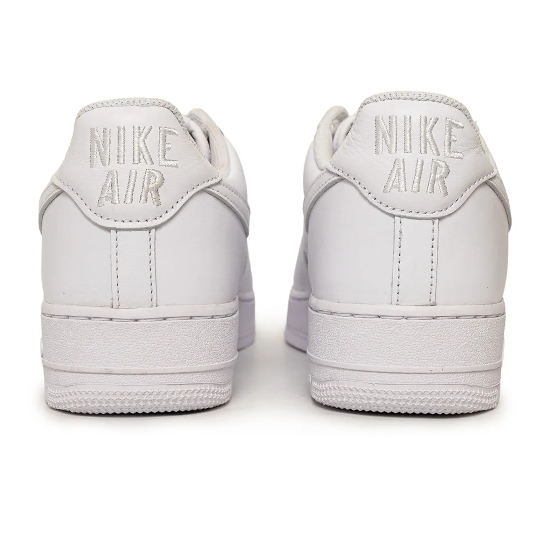 Nike Men Air Force 1 Low Retro (white / white-white-metallic gold)