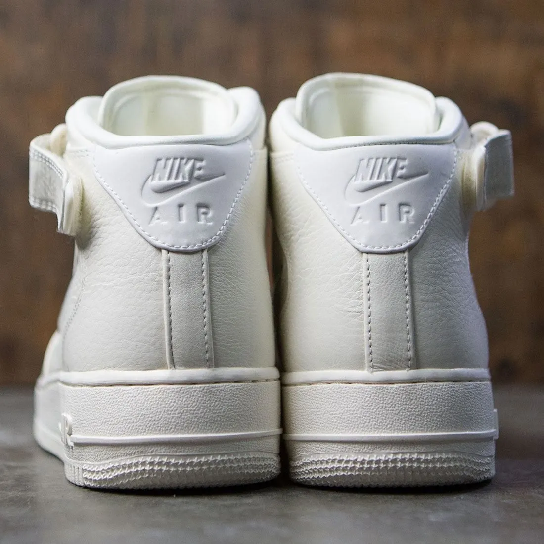 Nike Men Air Force 1 Mid Retro Prm (sail / sail-sail)