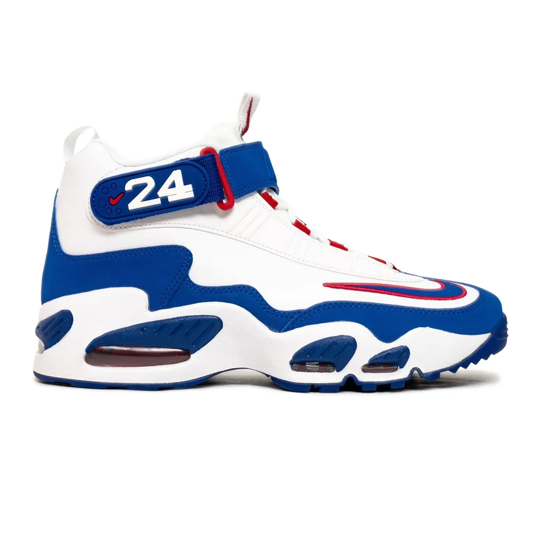 Nike Men Air Griffey Max 1 (white / old royal-gym red)