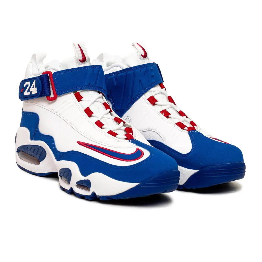 Nike Men Air Griffey Max 1 (white / old royal-gym red)