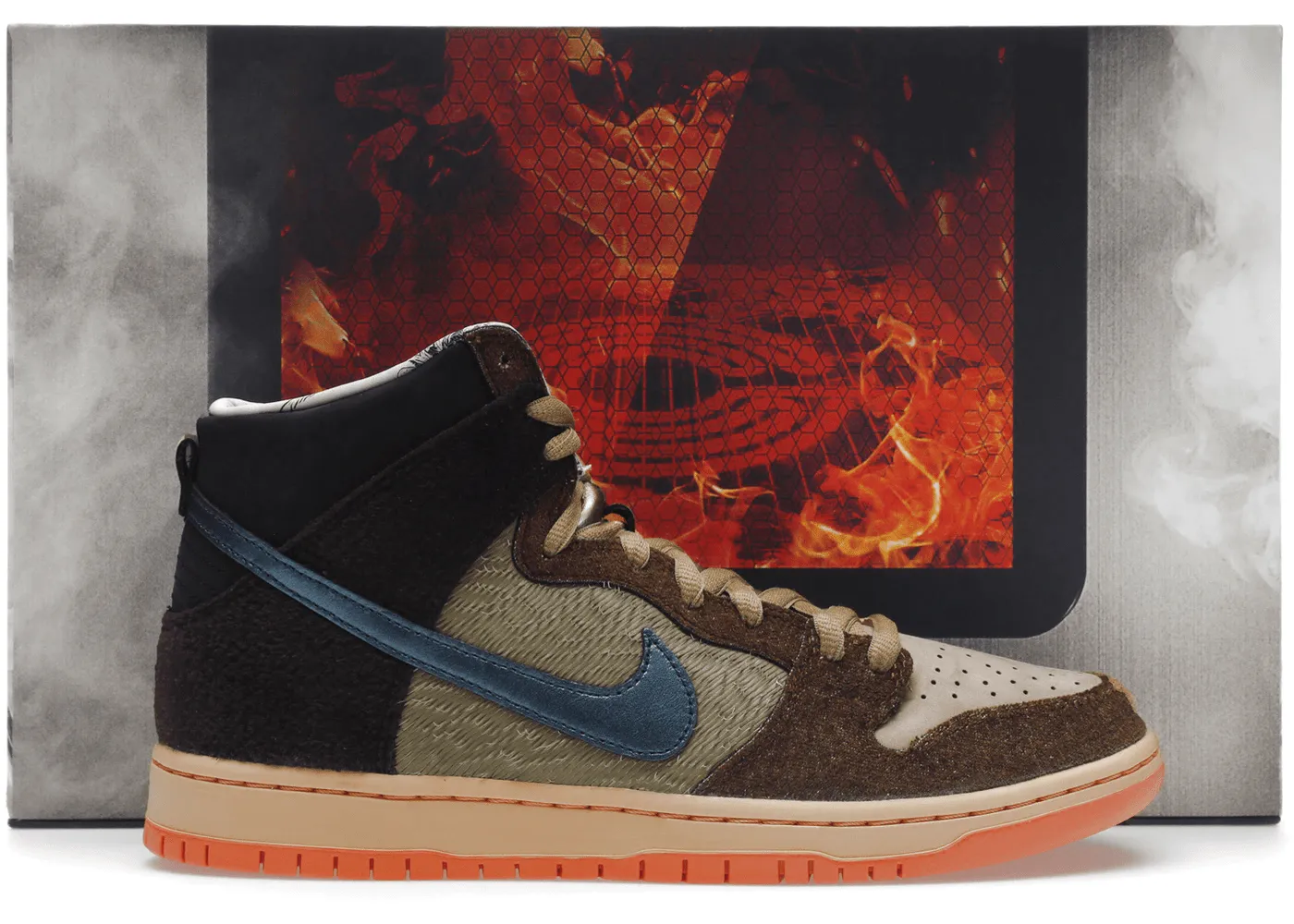 Nike SB Dunk High Concepts Turdunken