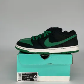 NIKE SB DUNK LOW J PACK PINE GREEN SIZE 10.5 BQ6817-005