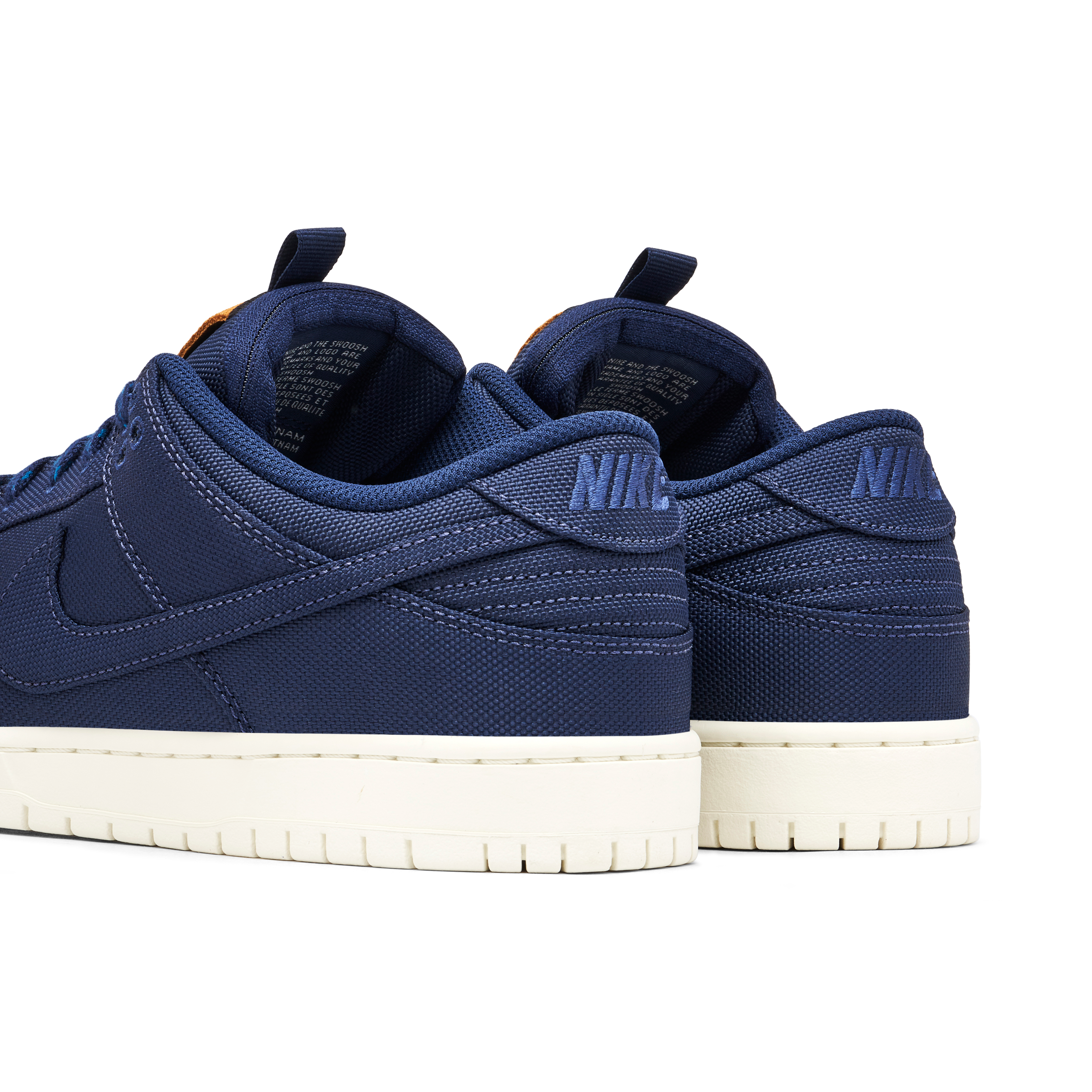 Nike SB Dunk Low Midnight Navy Desert Ochre | DX6775-400 | Laced