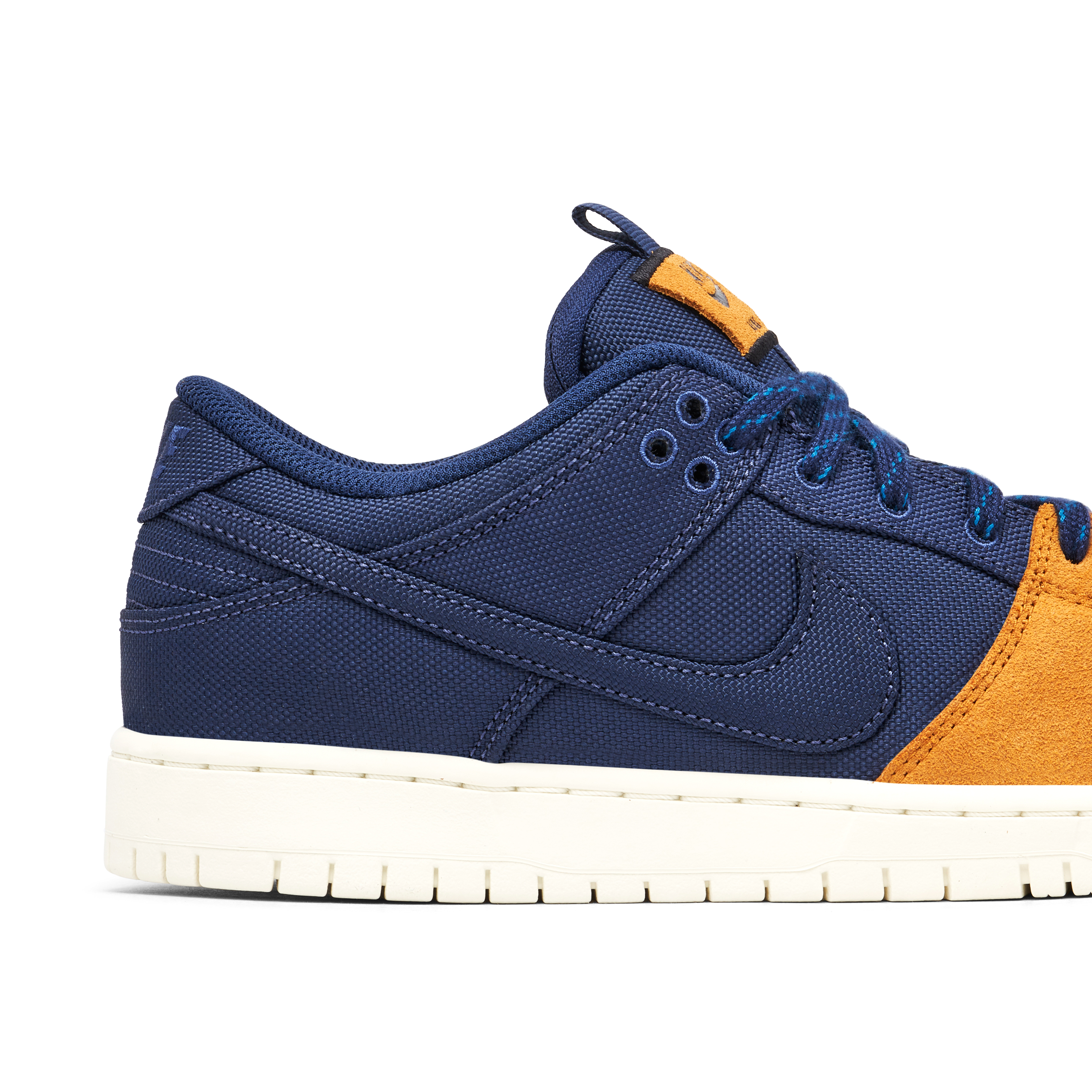 Nike SB Dunk Low Midnight Navy Desert Ochre | DX6775-400 | Laced