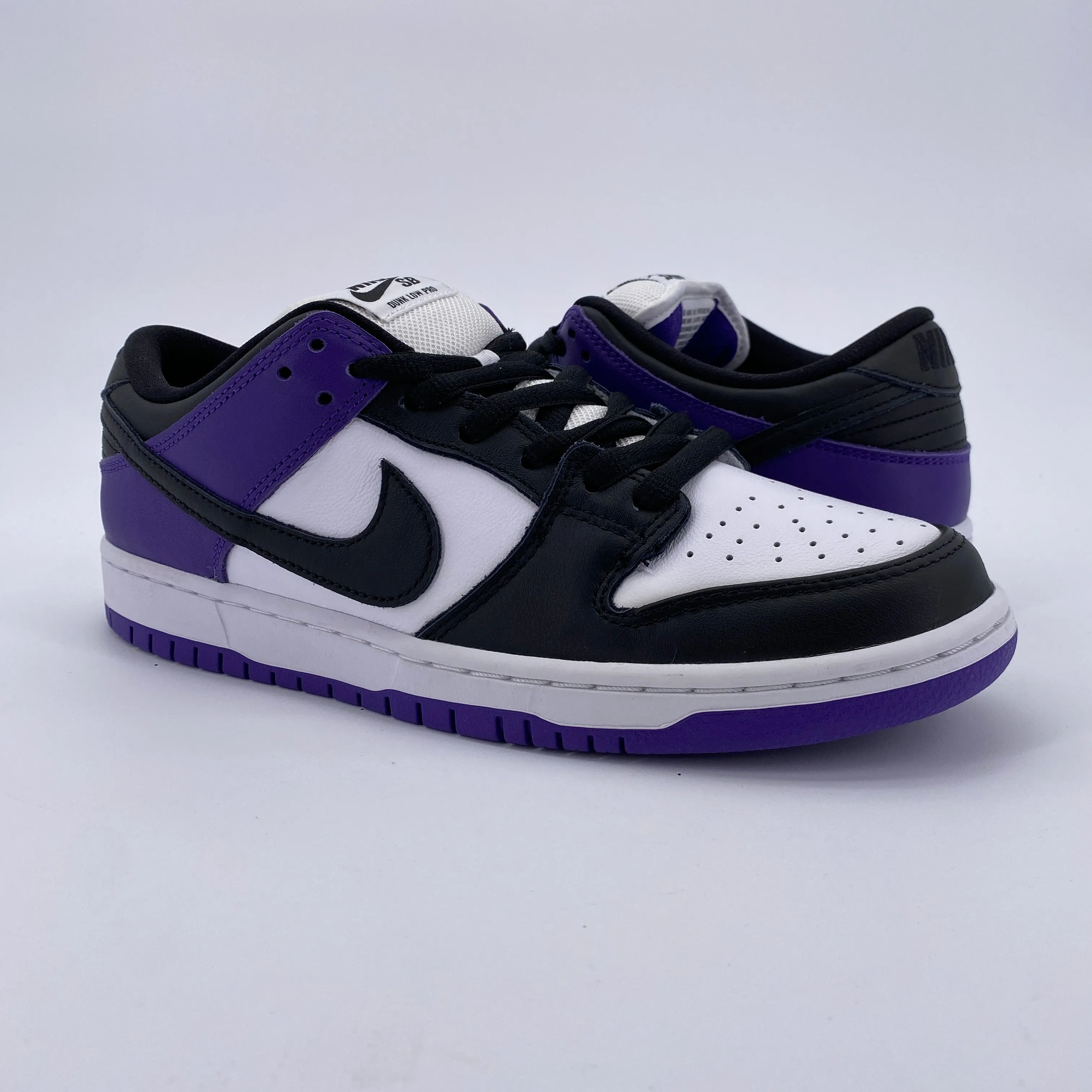 Nike SB Dunk Low Pro Court Purple 2021 New Size 9