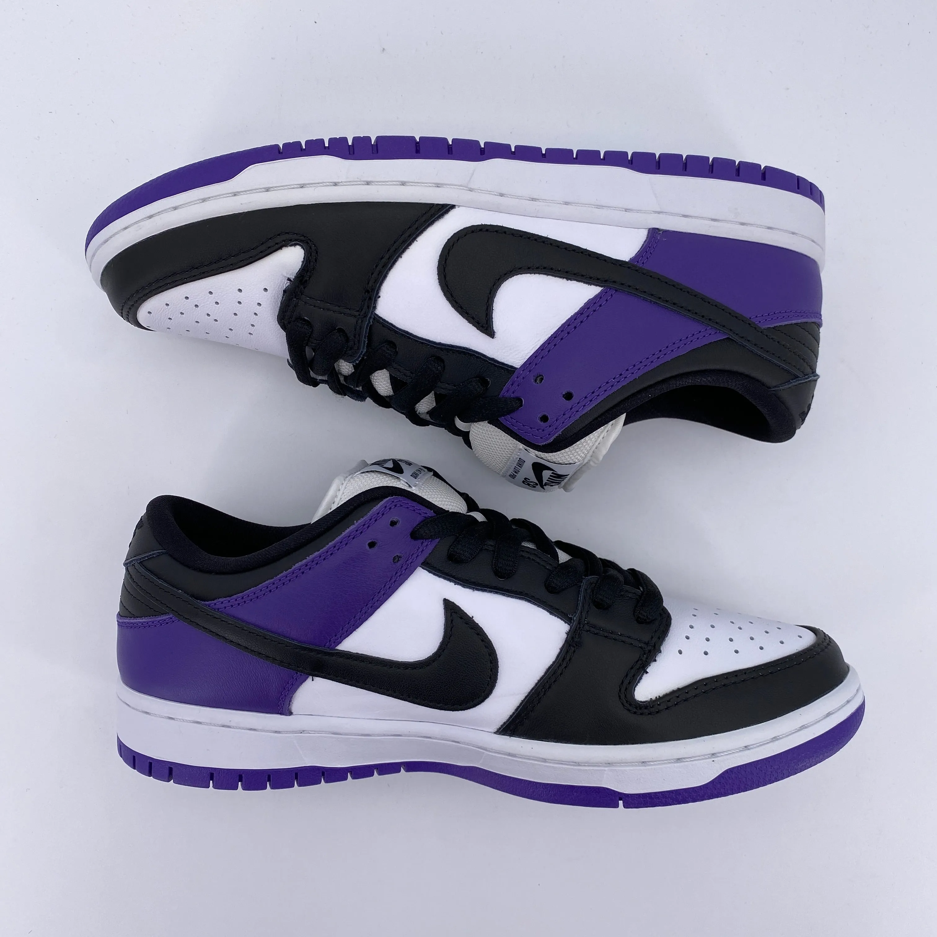 Nike SB Dunk Low Pro Court Purple 2021 New Size 9