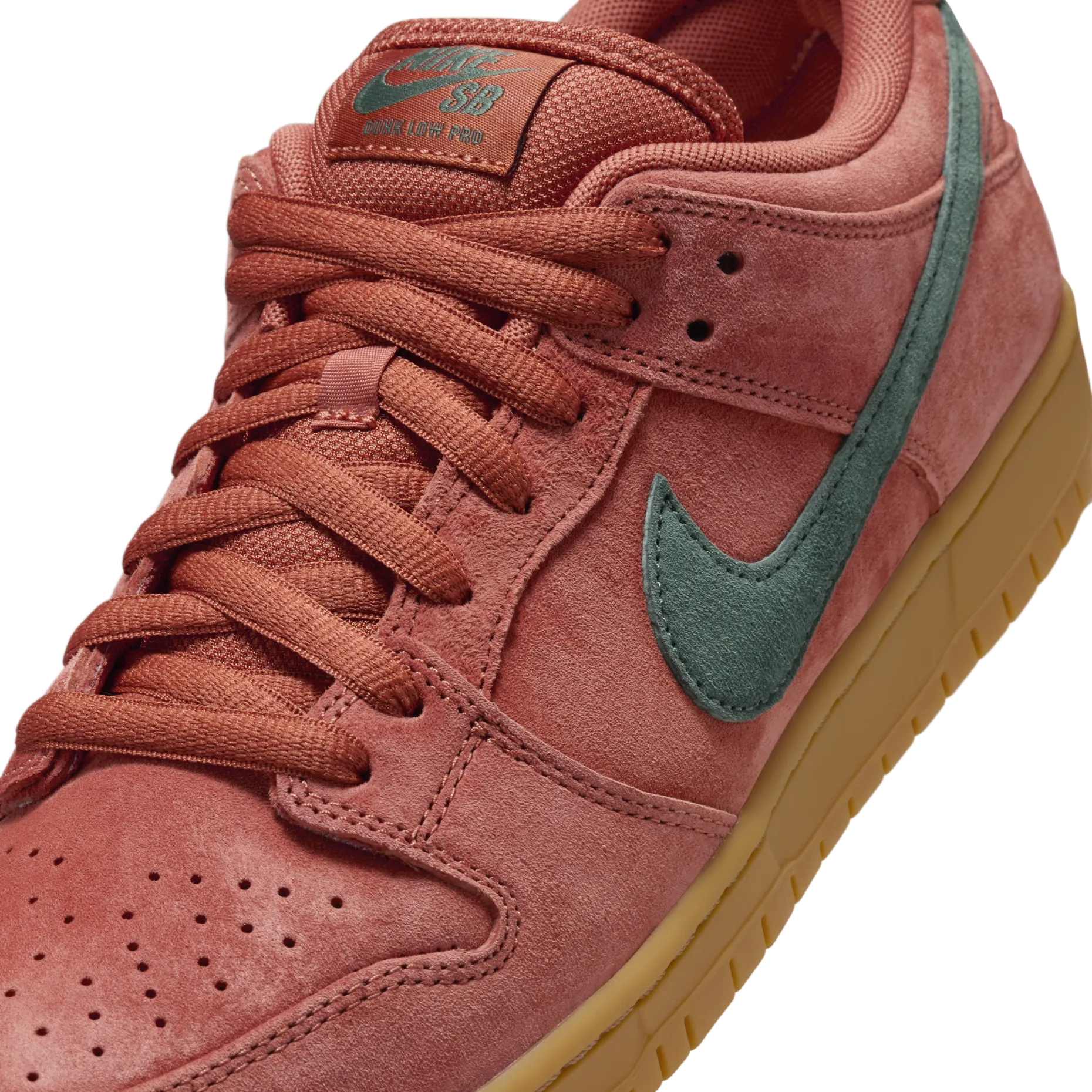 Nike SB Dunk Low Pro HF3704-800 Burnt Sunrise/Vintage Green (In Store Pickup Only)