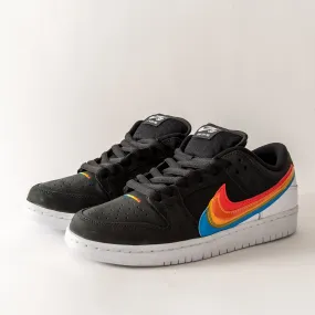 Nike SB - Dunk Low Pro QS (Black/Black-White)