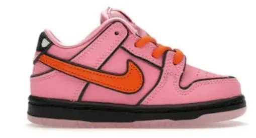 Nike SB Dunk Low Pro QS TD - Power Puff Girls Blossom