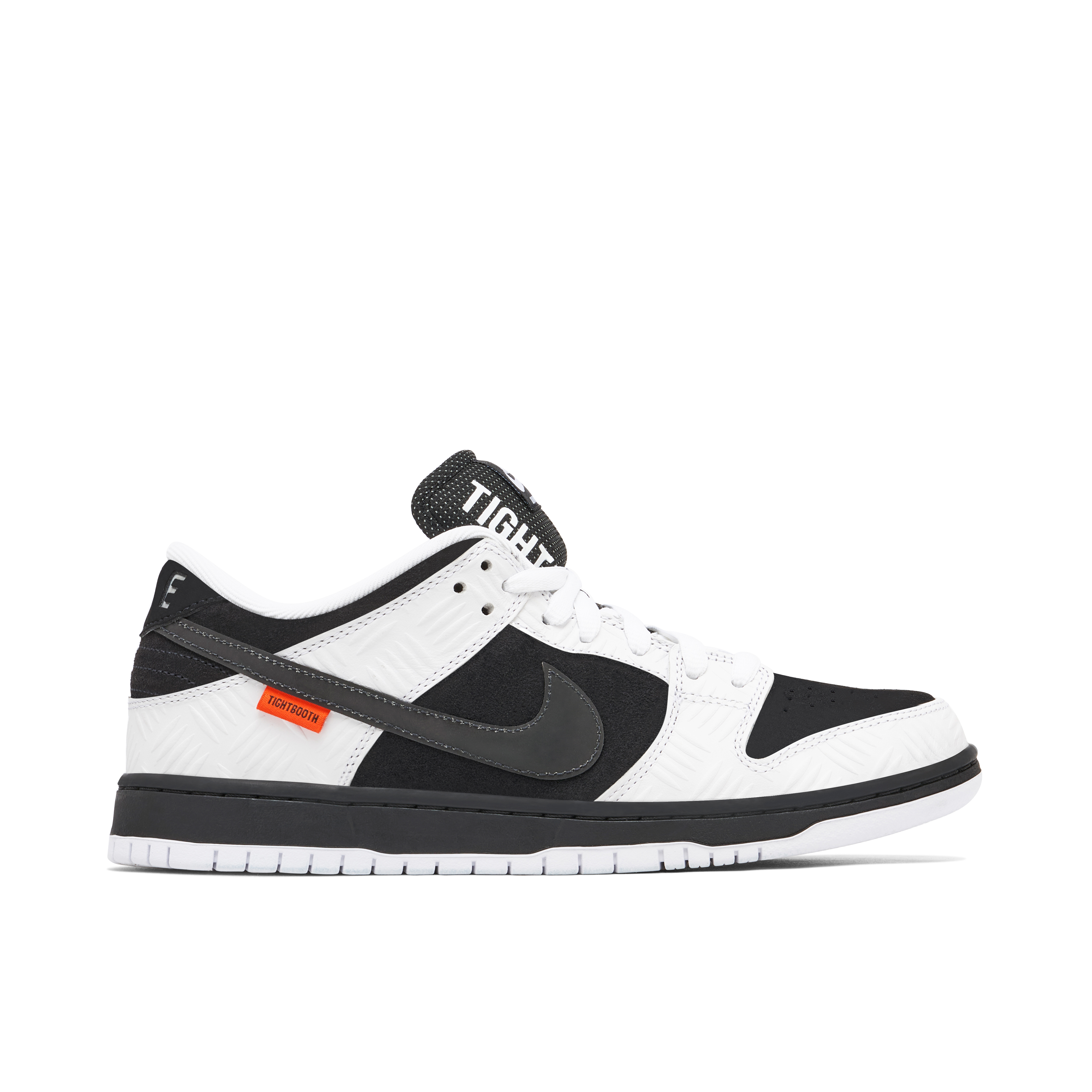 Nike SB Dunk Low x TIGHTBOOTH White Black | FD2629-100 | Laced