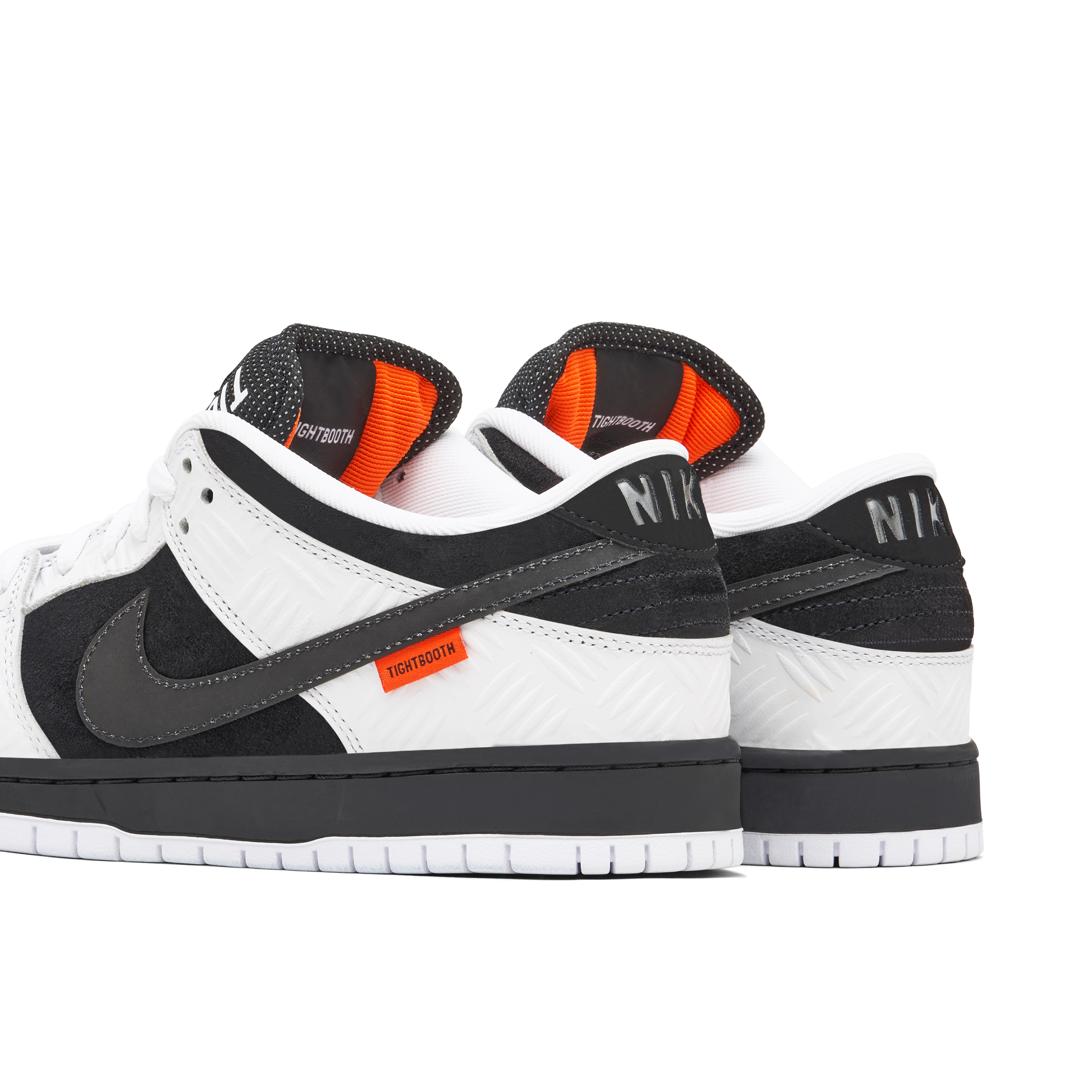 Nike SB Dunk Low x TIGHTBOOTH White Black | FD2629-100 | Laced