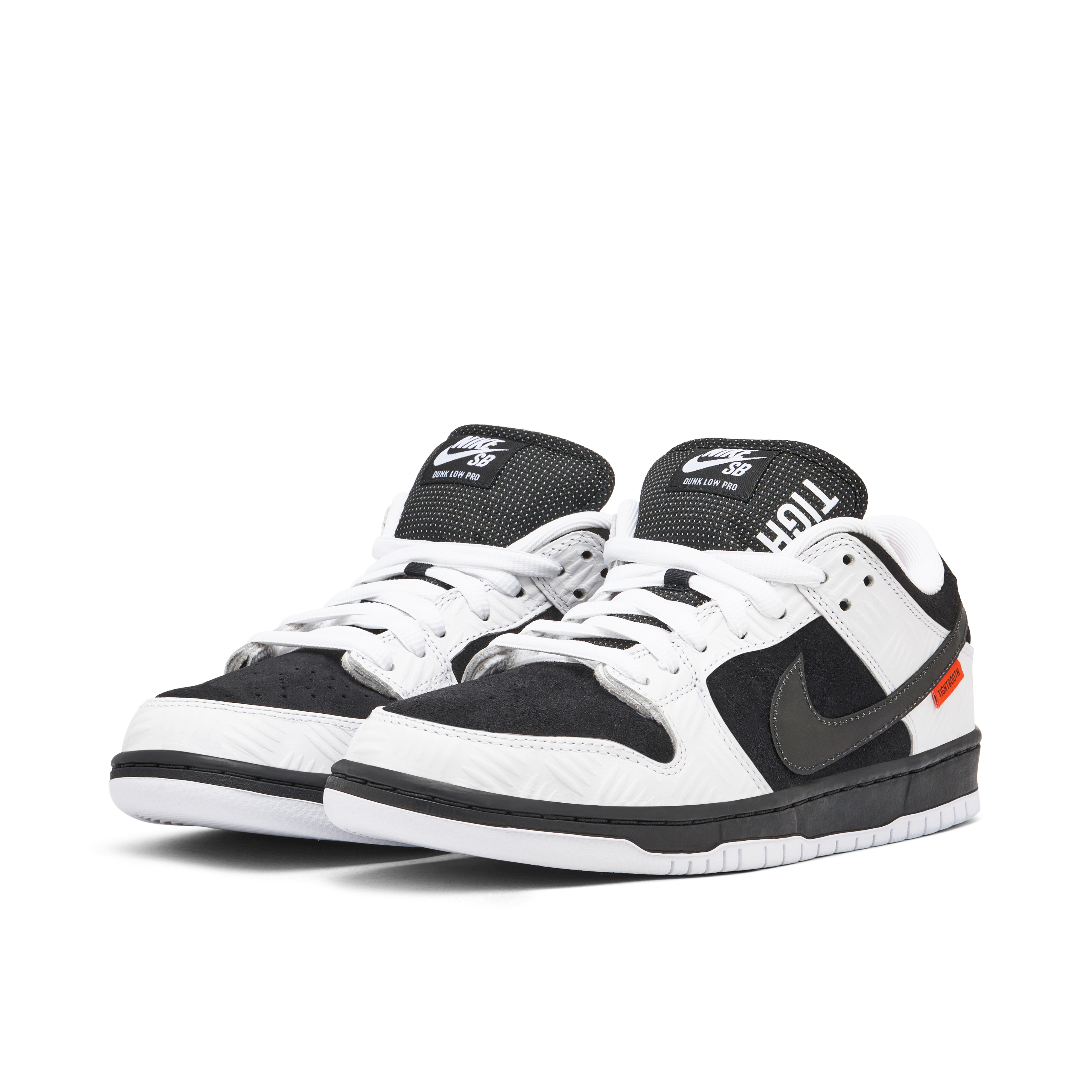 Nike SB Dunk Low x TIGHTBOOTH White Black | FD2629-100 | Laced