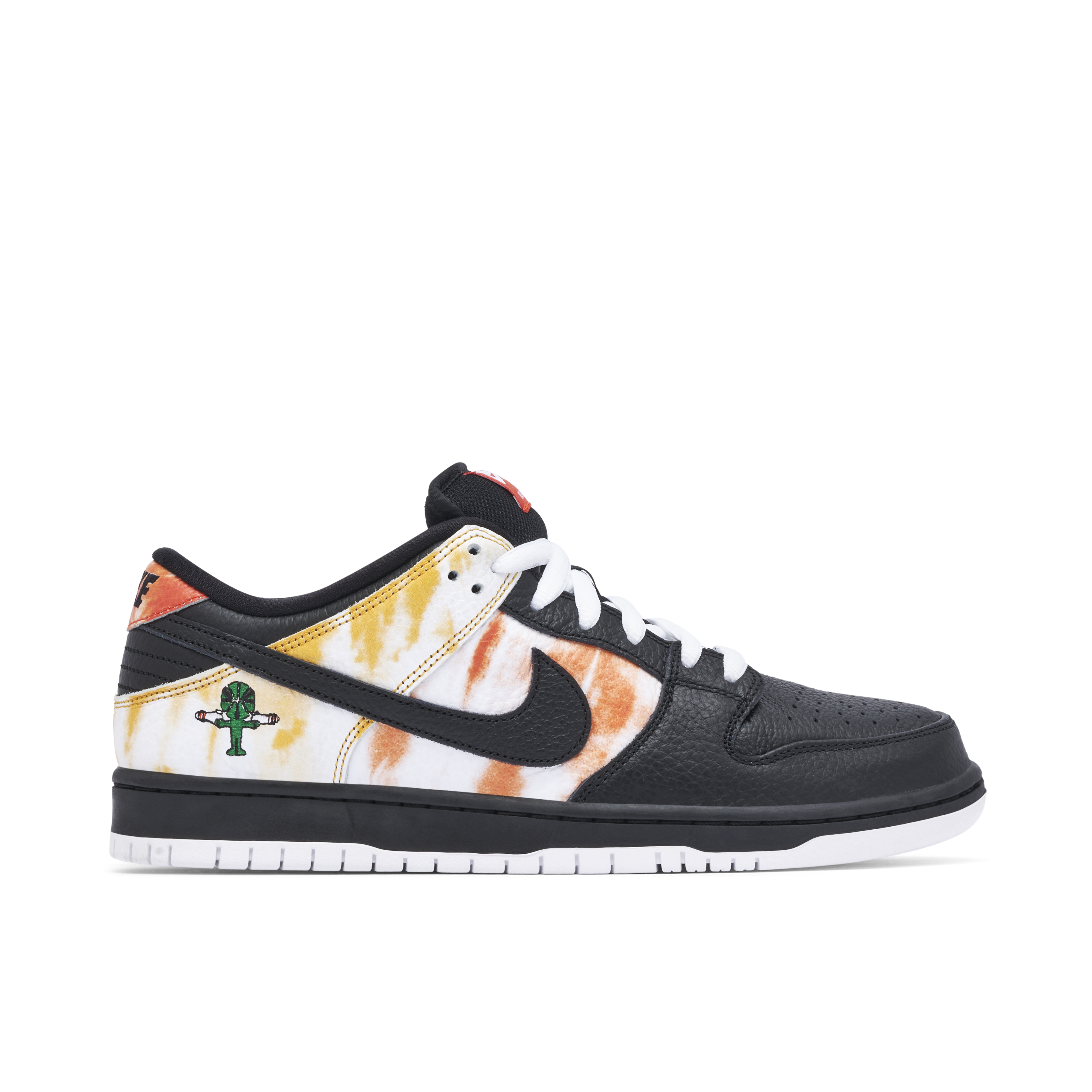 Nike SB Dunk Raygun Black Tie-Dye | BQ6832-001 | Laced