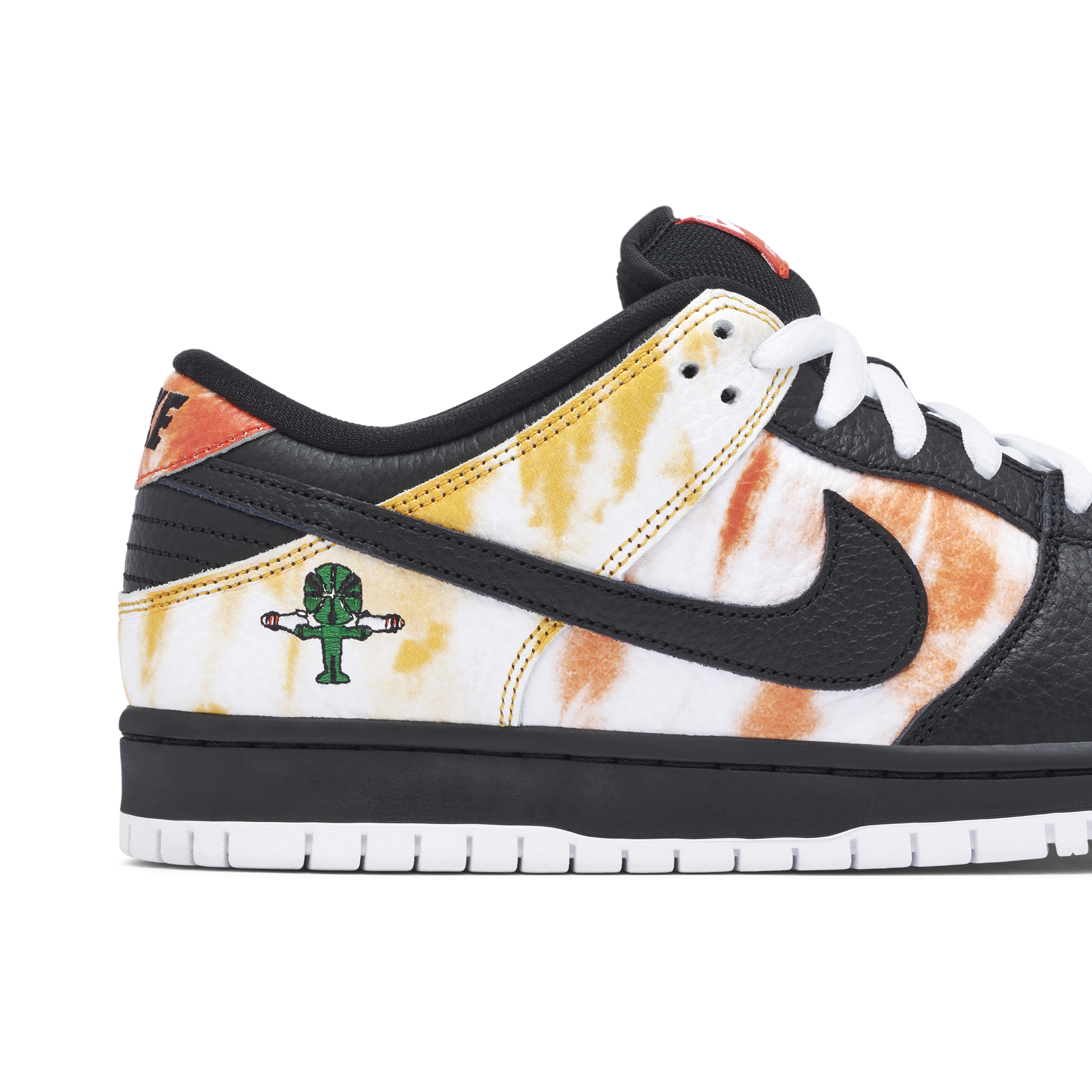 Nike SB Dunk Raygun Black Tie-Dye | BQ6832-001 | Laced