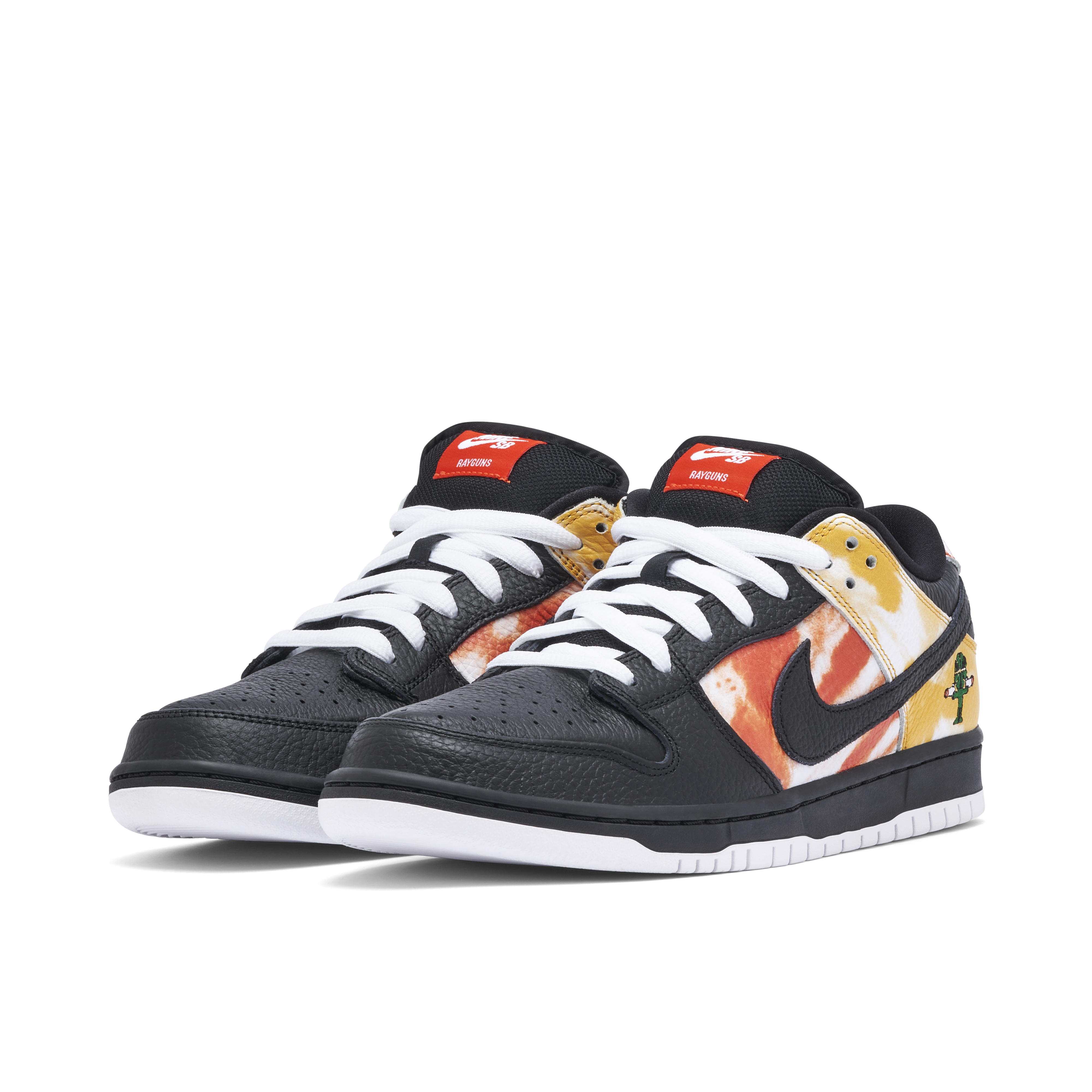 Nike SB Dunk Raygun Black Tie-Dye | BQ6832-001 | Laced