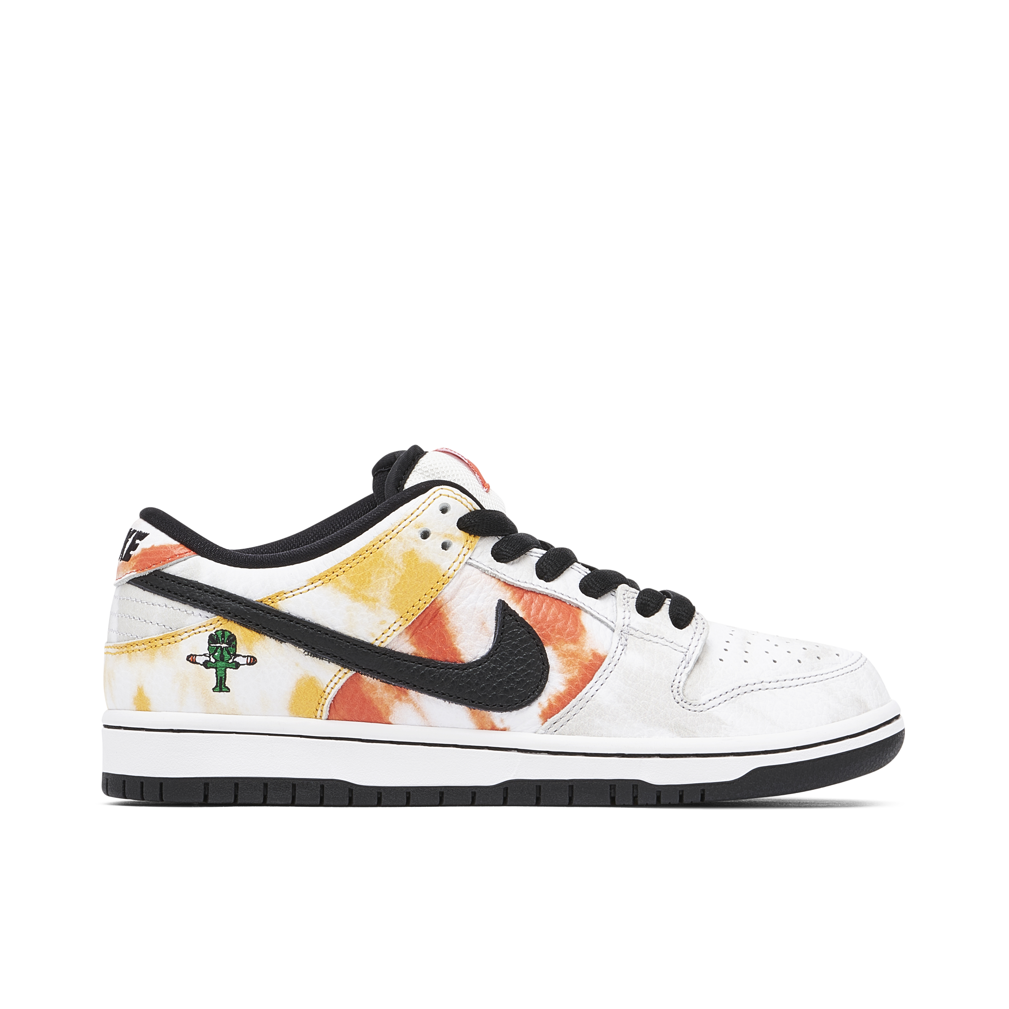 Nike SB Dunk Raygun White Tie-Dye | BQ6832-101 | Laced