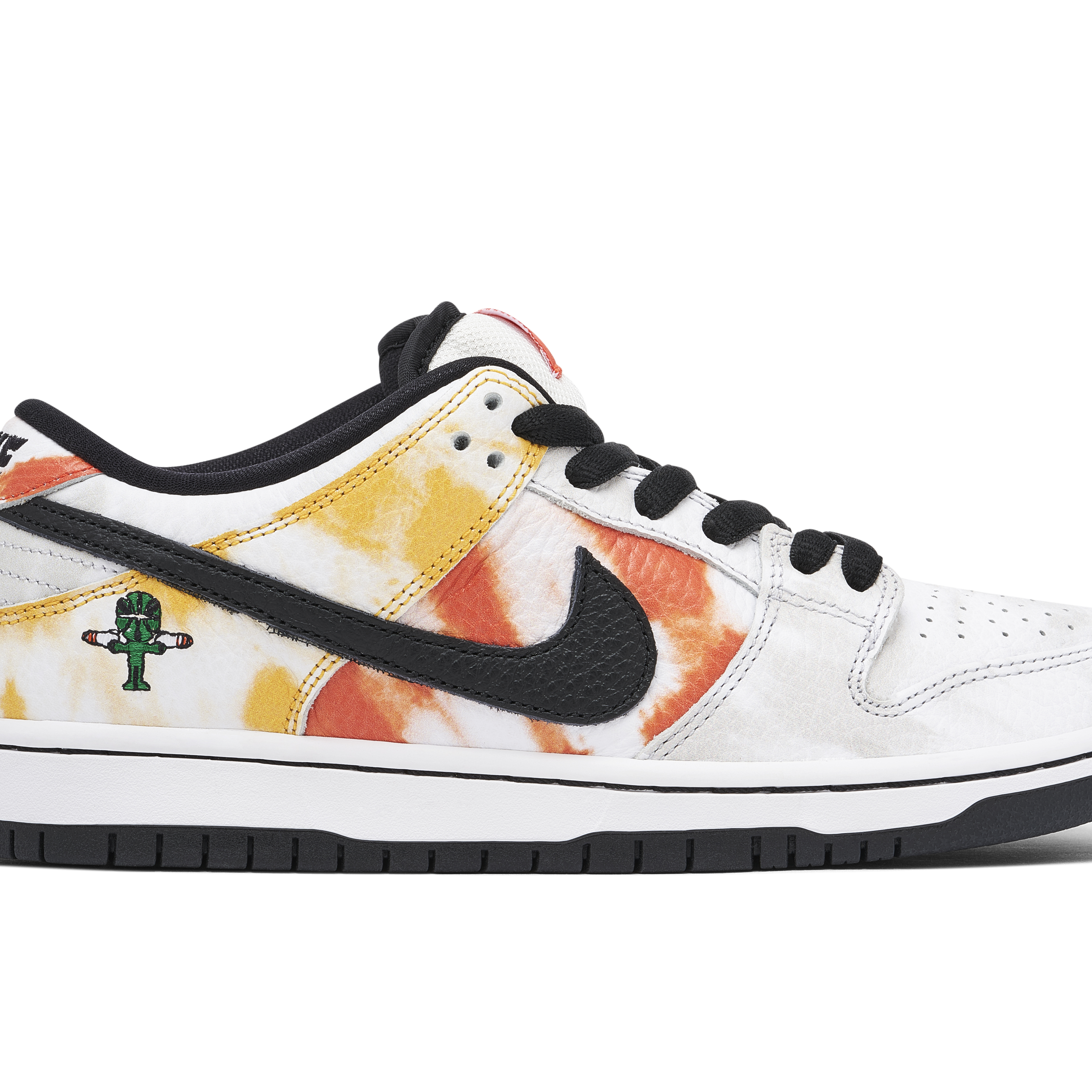 Nike SB Dunk Raygun White Tie-Dye | BQ6832-101 | Laced