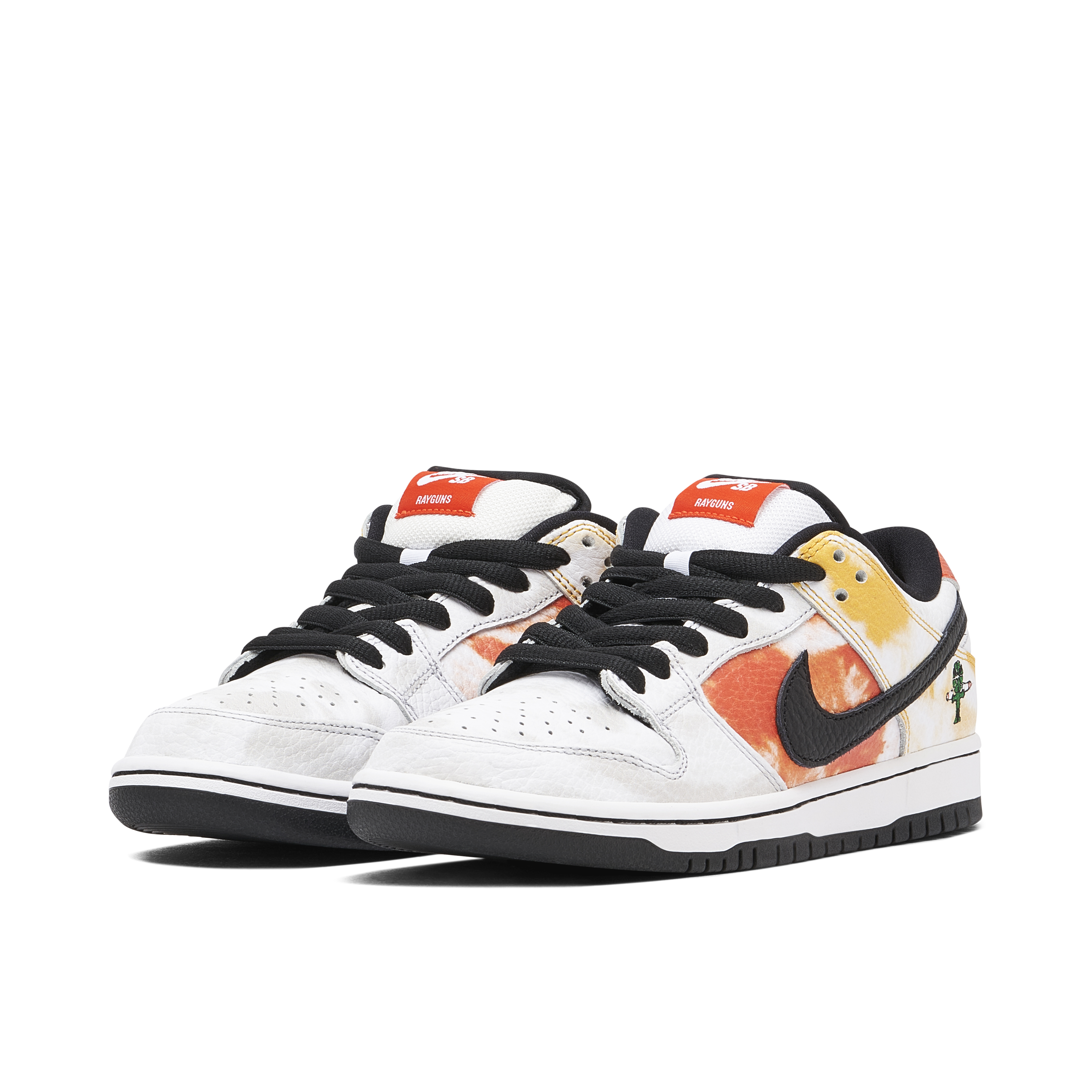 Nike SB Dunk Raygun White Tie-Dye | BQ6832-101 | Laced