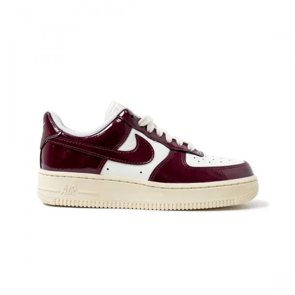 Nike Women Air Force 1 '07 Lx (sail / dark beetroot-coconut milk-black)